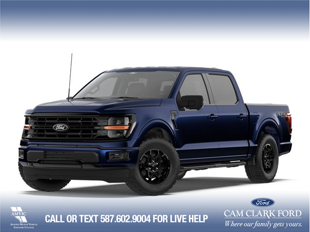 2026 Ford F-150 XLT (Stk: 26CT7297) in Canmore - Image 1 of 7