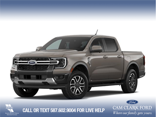 2026 Ford Ranger Lariat (Stk: 26T3203) in Red Deer - Image 1 of 7