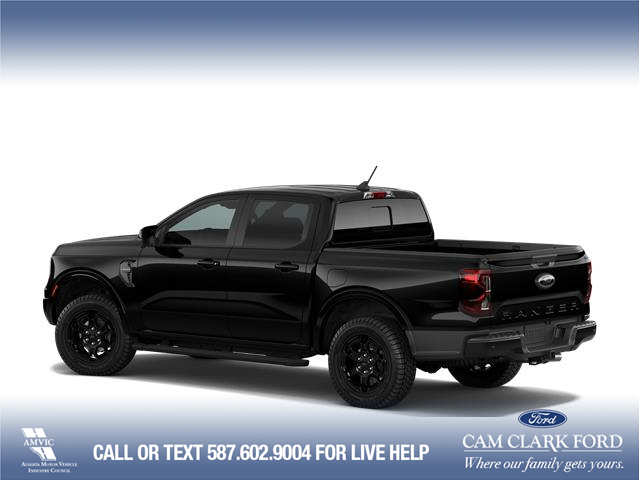 2026 Ford Ranger Lariat (Stk: 26AT1432) in Airdrie - Image 2 of 7