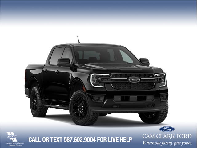 2026 Ford Ranger Lariat (Stk: 26AT1432) in Airdrie - Image 4 of 7
