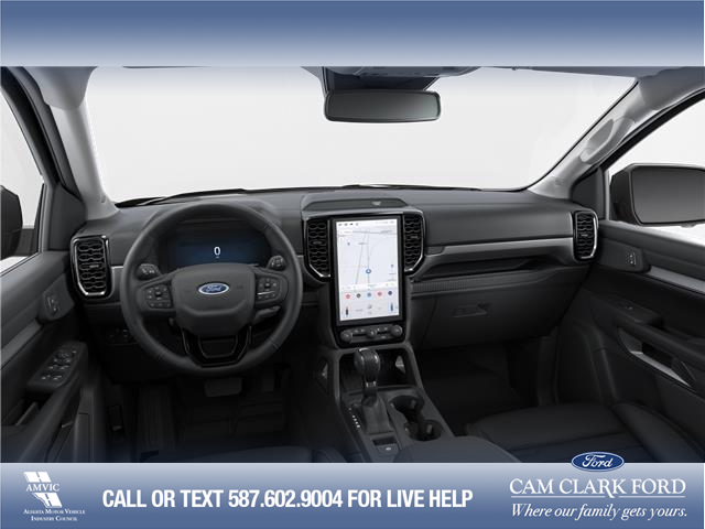 2026 Ford Ranger Lariat (Stk: 26AT1432) in Airdrie - Image 6 of 7