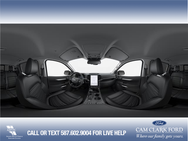 2026 Ford Ranger Lariat (Stk: 26AT1432) in Airdrie - Image 7 of 7