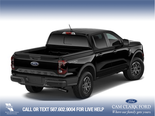 2026 Ford Ranger XLT (Stk: 26AT9151) in Airdrie - Image 3 of 7 2026 Ford Ranger XLT (Stk: 26AT9151) in Airdrie - Image 3 of 7