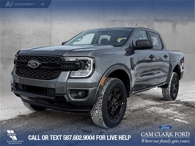 2026 Ford Ranger XLT (Stk: 26T8747) in Olds - Image 1 of 24