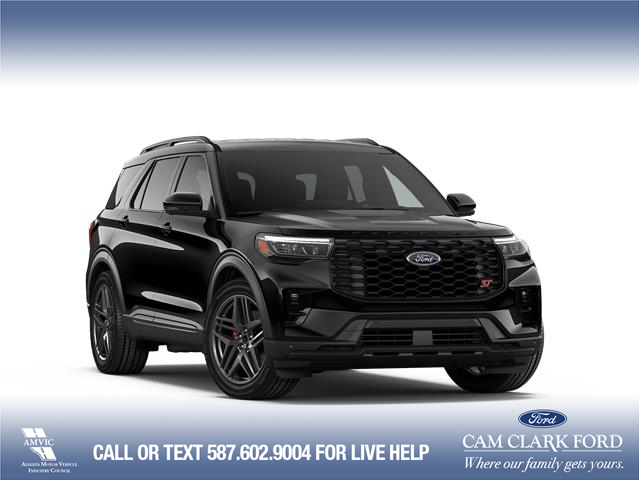 2026 Ford Explorer ST (Stk: 26S5420) in Red Deer - Image 4 of 7