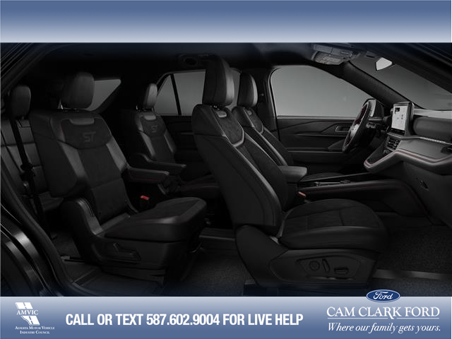 2026 Ford Explorer ST (Stk: 26S5420) in Red Deer - Image 5 of 7