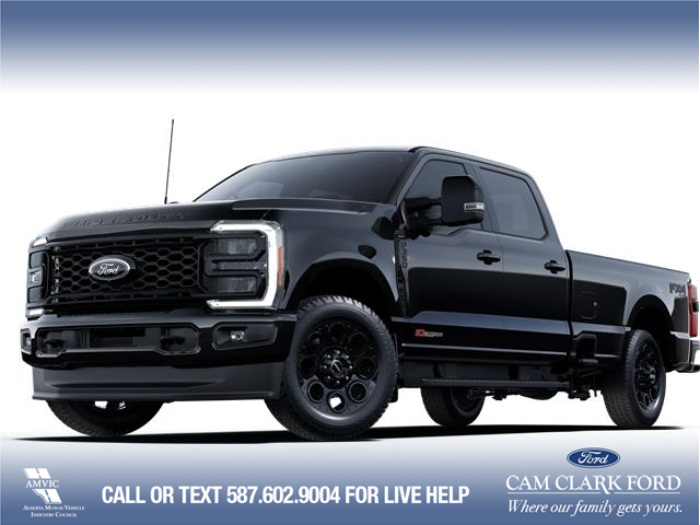 2025 Ford F-350 Lariat (Stk: 25AT1860) in Airdrie - Image 1 of 7