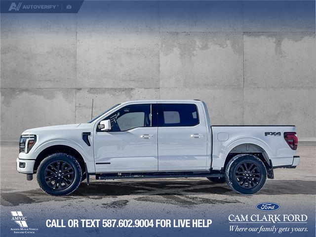 2026 Ford F-150 Lariat (Stk: 26T0972) in Olds - Image 3 of 25 2026 Ford F-150 Lariat (Stk: 26T0972) in Olds - Image 3 of 25