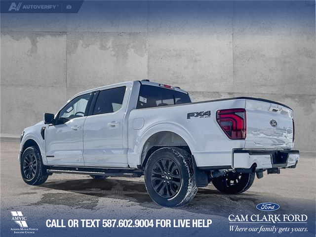 2026 Ford F-150 Lariat (Stk: 26T0972) in Olds - Image 4 of 25 2026 Ford F-150 Lariat (Stk: 26T0972) in Olds - Image 4 of 25