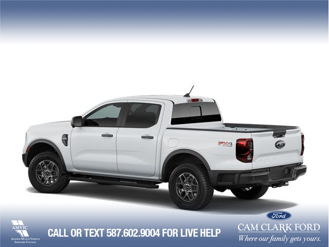 2026 Ford Ranger XLT (Stk: 26CT3534) in Canmore - Image 2 of 7