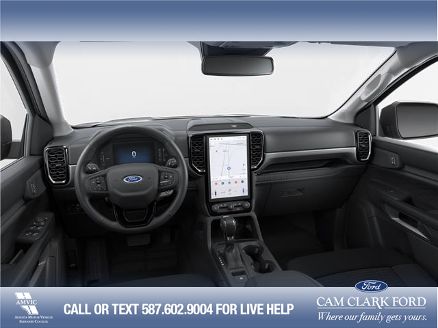 2026 Ford Ranger XLT (Stk: 26CT3534) in Canmore - Image 6 of 7