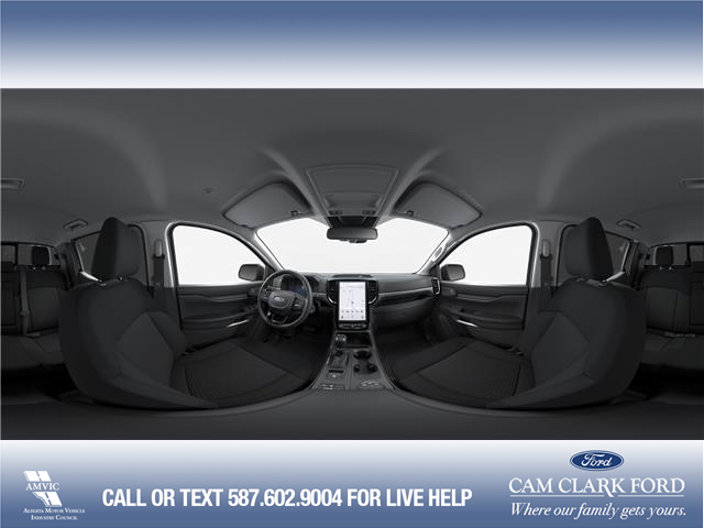 2026 Ford Ranger XLT (Stk: 26CT3534) in Canmore - Image 7 of 7