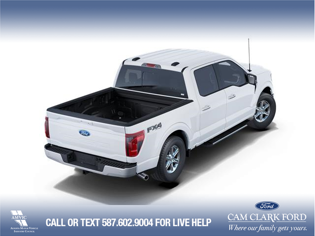 2025 Ford F-150 XLT (Stk: 25T4177) in Red Deer - Image 3 of 7