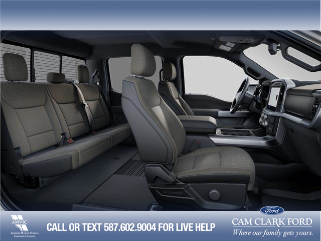 2025 Ford F-150 XLT (Stk: 25T4177) in Red Deer - Image 5 of 7