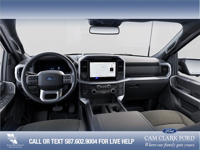 2025 Ford F-150 XLT (Stk: 25T4177) in Red Deer - Image 6 of 7