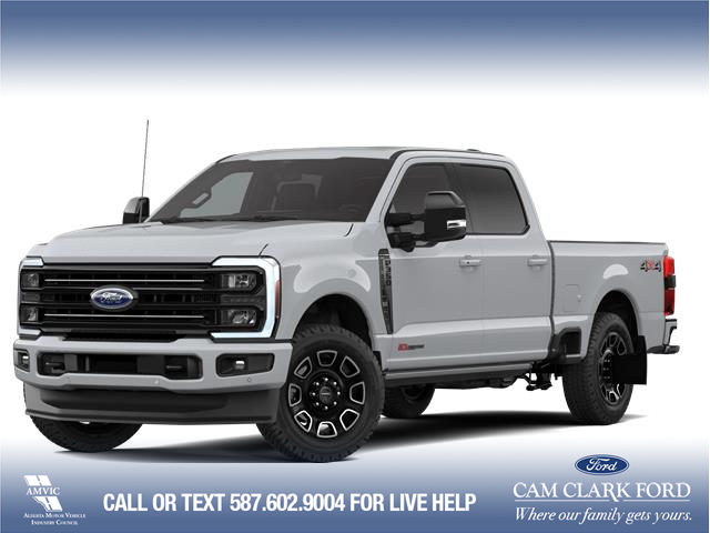 2026 Ford F-350 Platinum (Stk: 26AT2268A) in Airdrie - Image 1 of 6