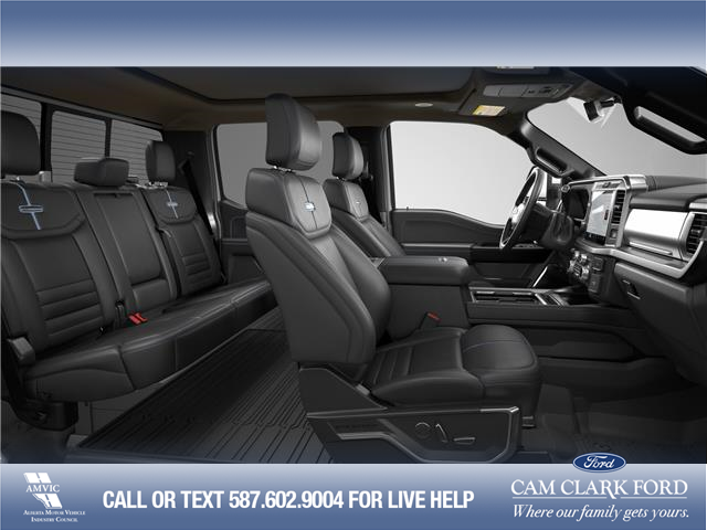 2026 Ford F-350 Platinum (Stk: 26AT2268A) in Airdrie - Image 5 of 6