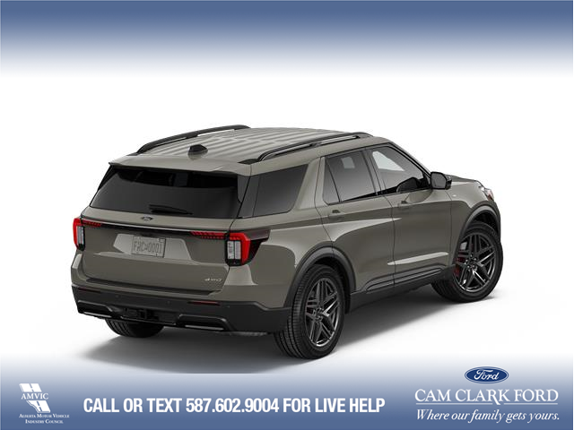 2026 Ford Explorer ST-Line (Stk: 26AS4915) in Airdrie - Image 3 of 6