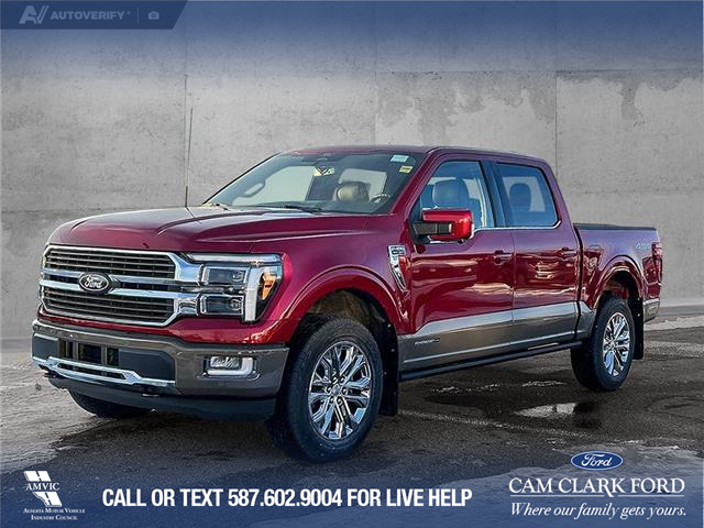 2026 Ford F-150 King Ranch (Stk: 26AT4387) in Airdrie - Image 1 of 25