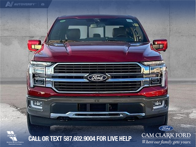 2026 Ford F-150 King Ranch (Stk: 26AT4387) in Airdrie - Image 2 of 25