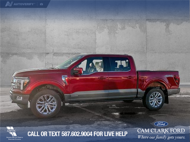 2026 Ford F-150 King Ranch (Stk: 26AT4387) in Airdrie - Image 3 of 25