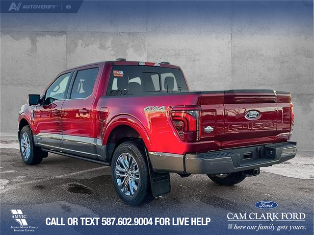 2026 Ford F-150 King Ranch (Stk: 26AT4387) in Airdrie - Image 4 of 25