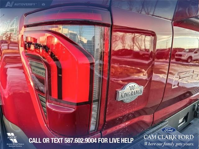 2026 Ford F-150 King Ranch (Stk: 26AT4387) in Airdrie - Image 11 of 25