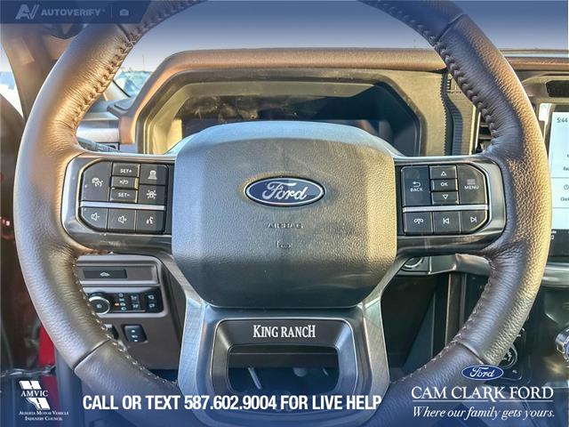 2026 Ford F-150 King Ranch (Stk: 26AT4387) in Airdrie - Image 14 of 25