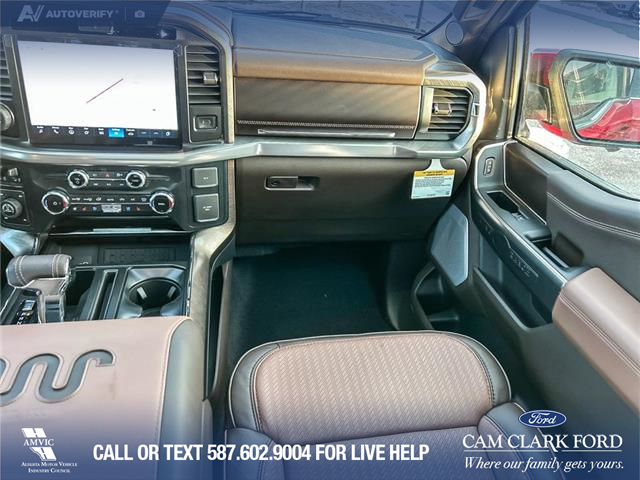 2026 Ford F-150 King Ranch (Stk: 26AT4387) in Airdrie - Image 25 of 25