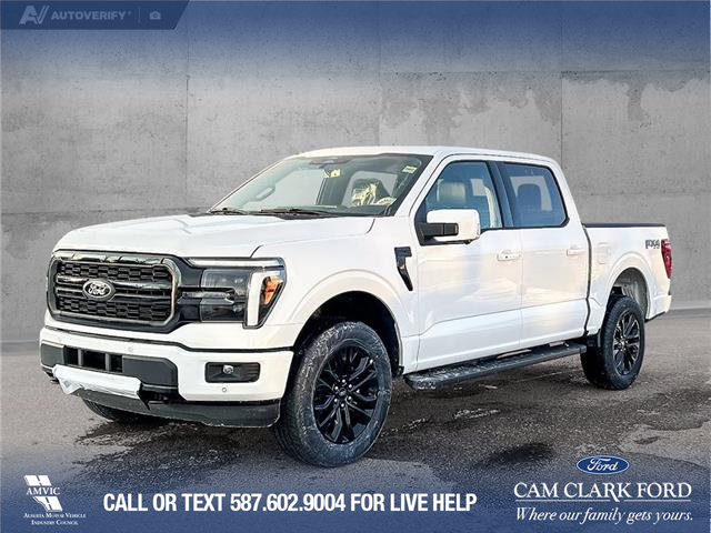 2026 Ford F-150 Lariat (Stk: 26AT4018) in Airdrie - Image 1 of 25