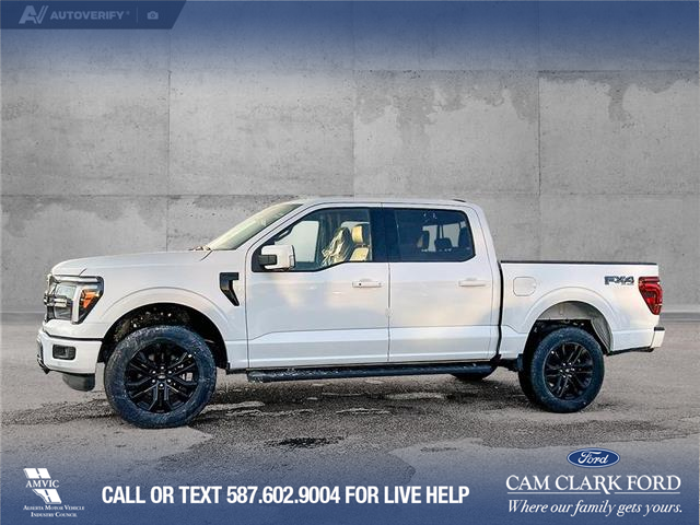 2026 Ford F-150 Lariat (Stk: 26AT4018) in Airdrie - Image 3 of 25 2026 Ford F-150 Lariat (Stk: 26AT4018) in Airdrie - Image 3 of 25