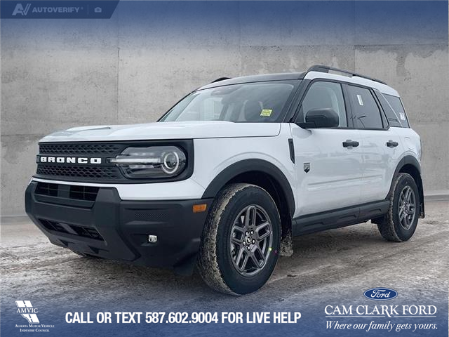 2026 Ford Bronco Sport Big Bend (Stk: 26S1008) in Olds - Image 1 of 23