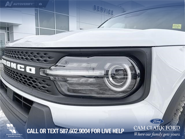 2026 Ford Bronco Sport Big Bend (Stk: 26S1008) in Olds - Image 7 of 23