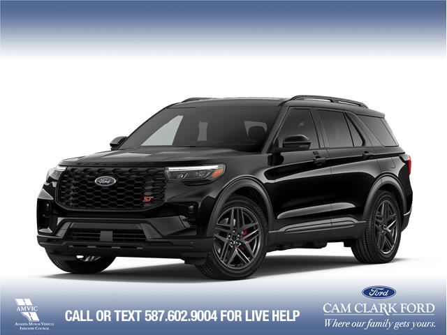 2026 Ford Explorer ST (Stk: 26S3856) in Red Deer - Image 1 of 7