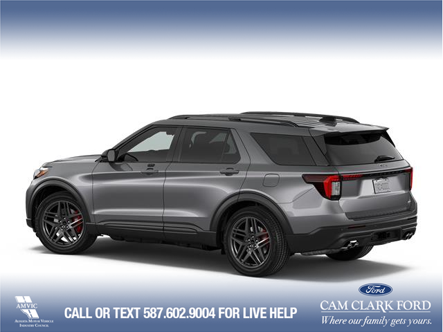 2026 Ford Explorer ST (Stk: 26S4897) in Red Deer - Image 2 of 7