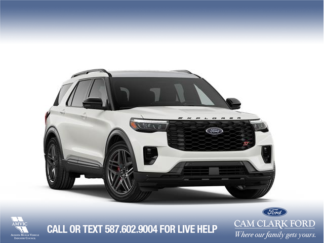 2026 Ford Explorer ST (Stk: 26S5453) in Red Deer - Image 4 of 7 2026 Ford Explorer ST (Stk: 26S5453) in Red Deer - Image 4 of 7