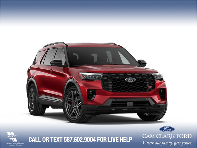 2026 Ford Explorer ST (Stk: 26AS4328) in Airdrie - Image 4 of 7