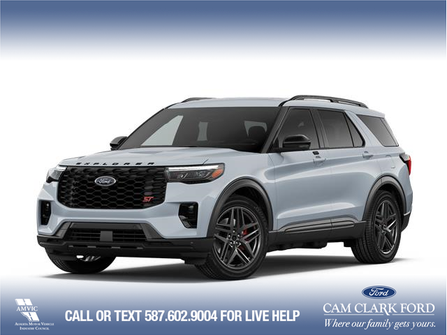 2026 Ford Explorer ST (Stk: 26AS1855) in Airdrie - Image 1 of 7