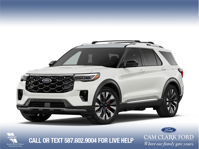 2026 Ford Explorer Platinum (Stk: 26AS3271) in Airdrie - Image 1 of 7