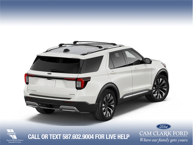 2026 Ford Explorer Platinum (Stk: 26AS3271) in Airdrie - Image 3 of 7