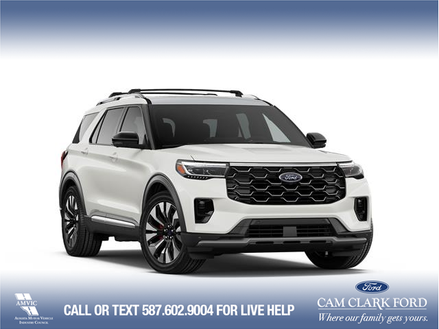 2026 Ford Explorer Platinum (Stk: 26AS3271) in Airdrie - Image 4 of 7