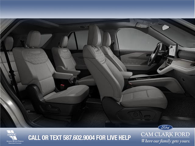 2026 Ford Explorer Platinum (Stk: 26AS3271) in Airdrie - Image 5 of 7
