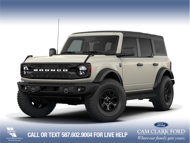 2026 Ford Bronco Big Bend (Stk: 26AS7644) in Airdrie - Image 1 of 7
