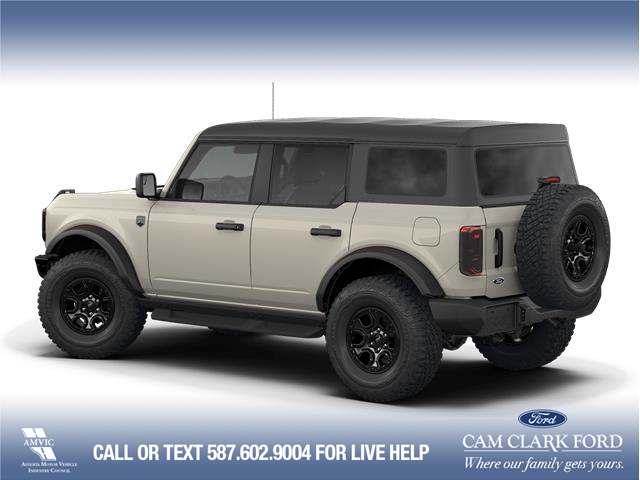 2026 Ford Bronco Big Bend (Stk: 26AS7644) in Airdrie - Image 2 of 7