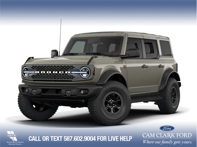2026 Ford Bronco Badlands (Stk: 26AS7944) in Airdrie - Image 1 of 7