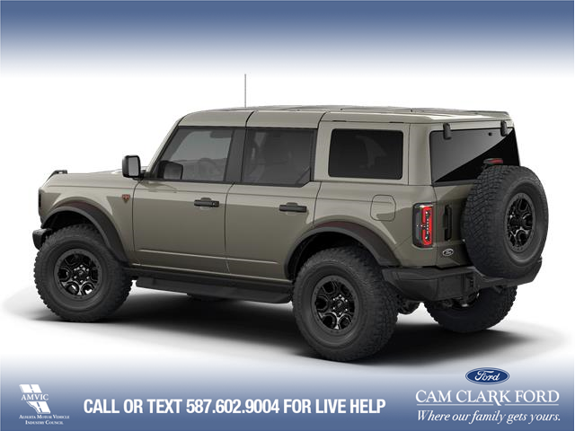 2026 Ford Bronco Badlands (Stk: 26AS7944) in Airdrie - Image 2 of 7