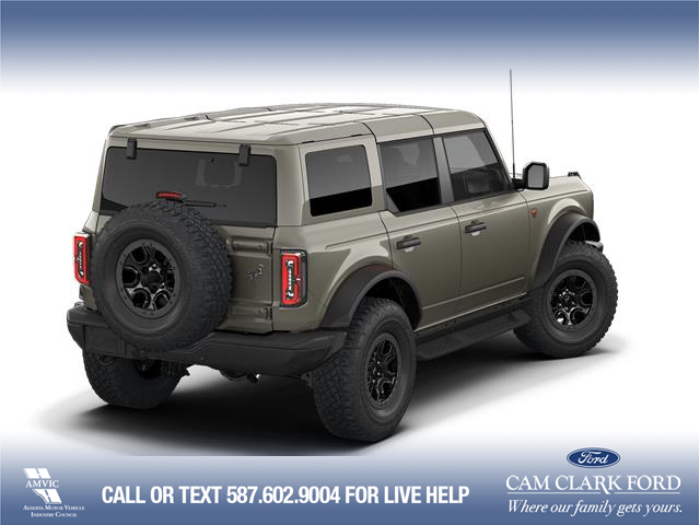 2026 Ford Bronco Badlands (Stk: 26AS7944) in Airdrie - Image 3 of 7