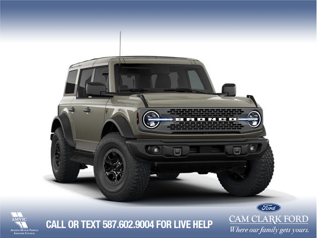 2026 Ford Bronco Badlands (Stk: 26AS7944) in Airdrie - Image 4 of 7