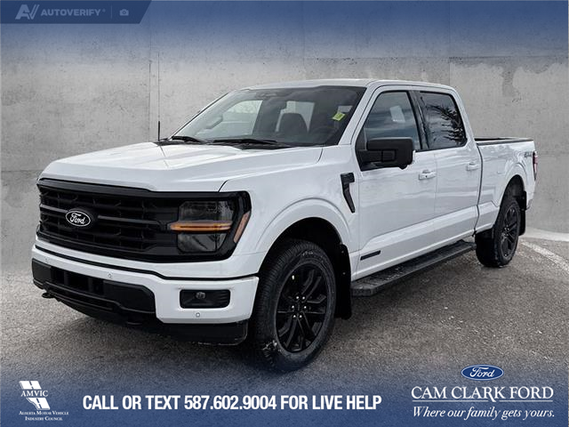 2026 Ford F-150 XLT (Stk: 26T9881) in Red Deer - Image 1 of 24