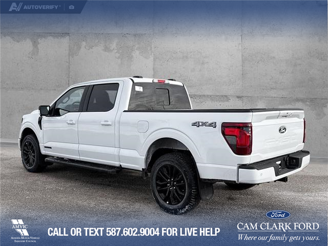 2026 Ford F-150 XLT (Stk: 26T9881) in Red Deer - Image 4 of 24